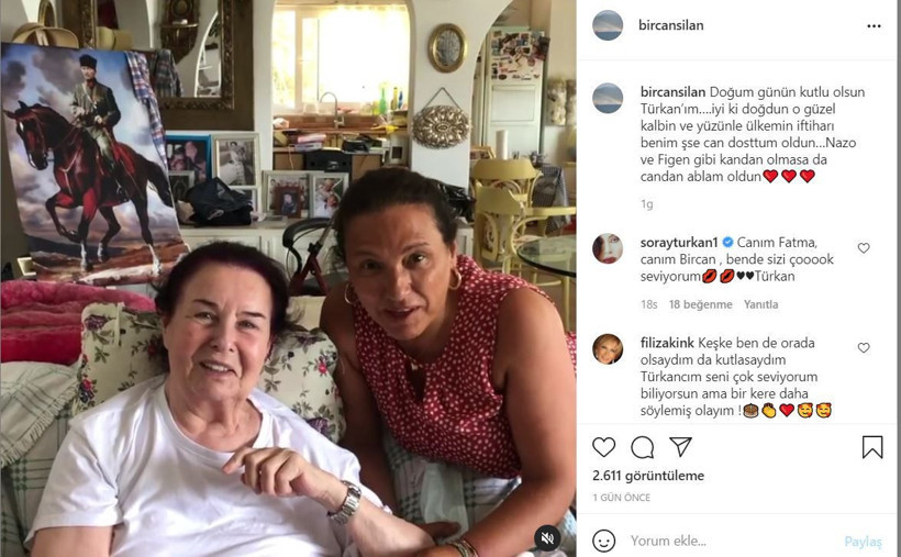 Türkan Şoray kaç yaşında bugün doğum günü olan Yeşilçam'ın sultanına sevgi seli - Resim: 4