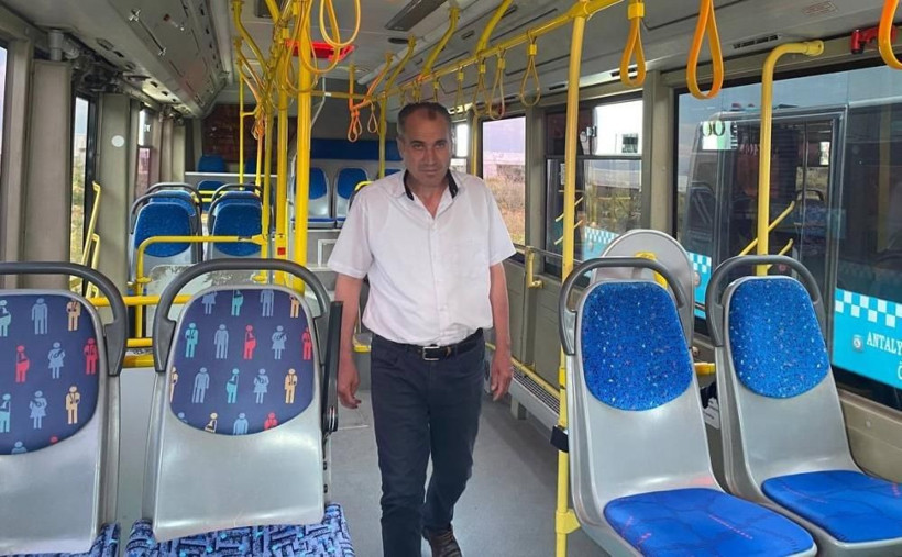 Yolculara kızıp otobüsü terk etmişti! O otobüs şoförü konuştu: "Psikolojim bozuldu, ben de bıraktım gittim" - Resim: 2