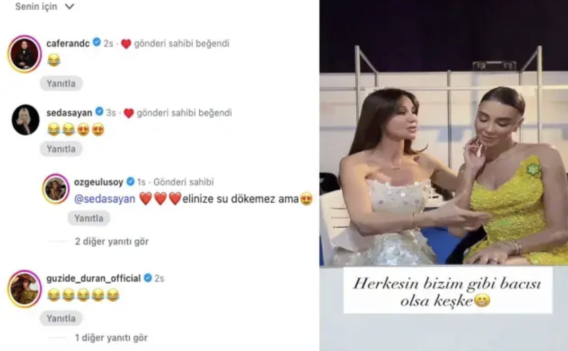 Demet Şener ve Özge Ulusoy'dan çok konuşulacak taklit! Seda–Safiye "bacı" - Resim: 3