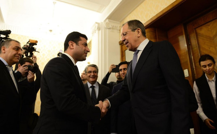 Selahattin Demirtaş Sergey Lavrov’ görüşmesinden kareler - Resim: 4