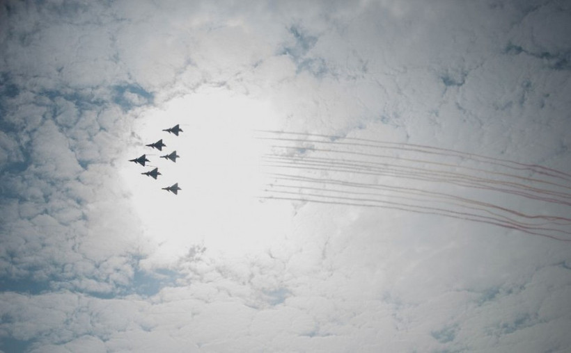 Çin hayalet uçak J-20 ile ABD'ye karşı şov yaptı - Resim: 3