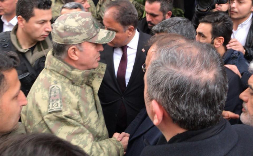 Hulusi Akar haberi alır almaz o bölgeye gitti - Resim: 1