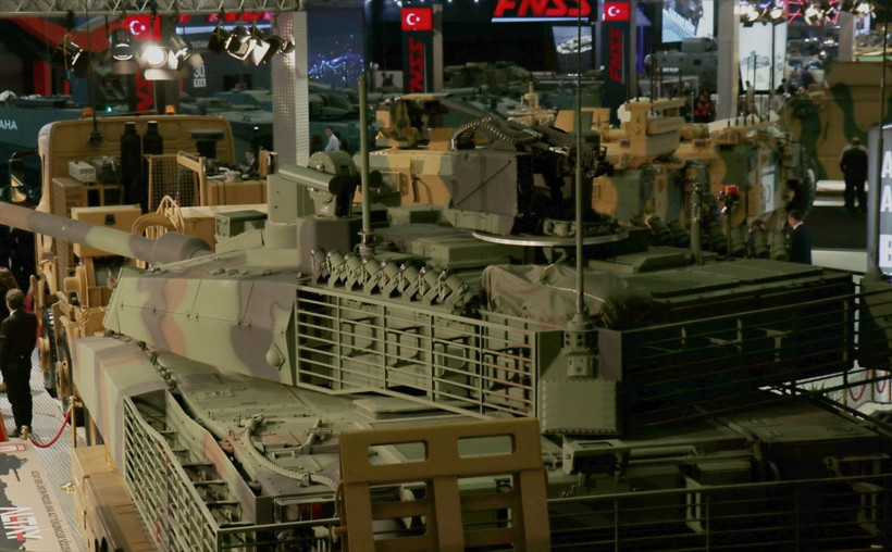 Milli ana muharebe tankı ALTAY görücüye çıktı - Resim: 3