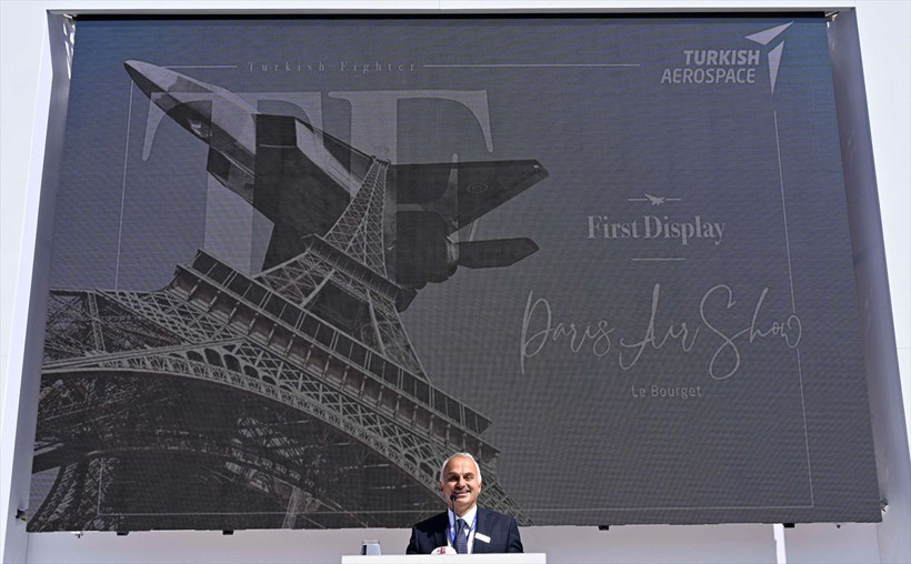 Türkiye'nin milli savaş uçağından ilk görüntüler - Resim: 1