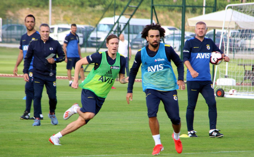 Fenerbahçe antrenmanlara hız kesmeden devam ediyor - Resim: 4