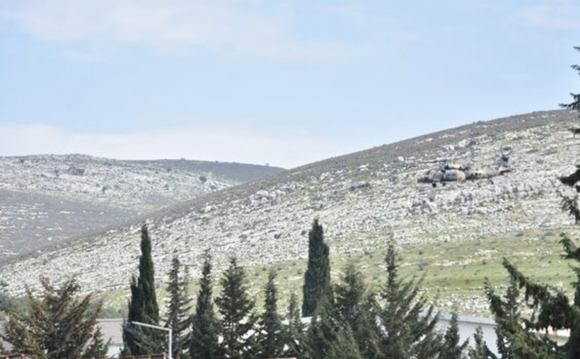 Suriye sınırında askeri helikopter hareketliliği! - Resim: 3