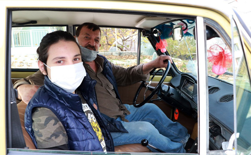 BMW otomobili teklif ettiler 44 yıllık Murat 124'ü vermedi - Resim: 2