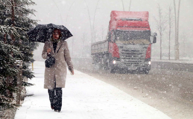Tüm yurtta alarm, fırtına, lodos, kar! Bu gece geliyor! İşte İstanbul'a karın yağacağı saat - Resim: 3