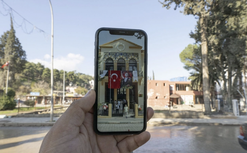 Depremden bir yıl sonra çekilen öncesi ve sonrası fotoğraflar yürek yaktı! - Resim: 4