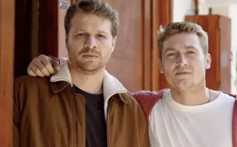 Burak Yörük ve Erdem Şanlı'dan sette şov! - Resim: 4