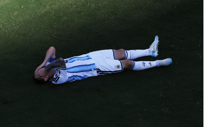 Maç bitti Messi hüngür hüngür ağladı! O anları milyonlar izledi - Resim: 14