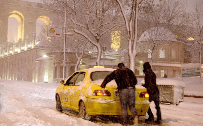 Kar çilesi başladı! Yurttan kareler - Resim: 1