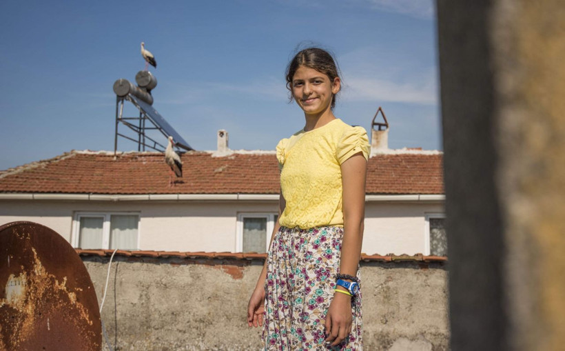 Bursa'da 12 yaşındaki Beyzanur'un leyleklerle dostluğu şaşırtıyor! - Resim: 4