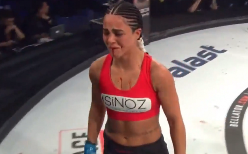 Survivor Sabriye ilk raundda nakavt oldu maç sonu olay çıkarıp özür diledi - Resim: 4