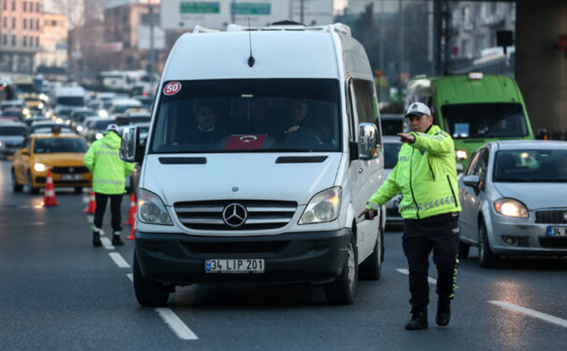 İstanbul'da kış lastiği denetimi! Standartlara uymayanlara 776 lira ceza kesildi - Resim: 4