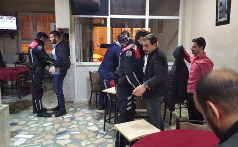 Bursa'da 41 masaj salonuna eş zamanlı baskın! - Resim: 3