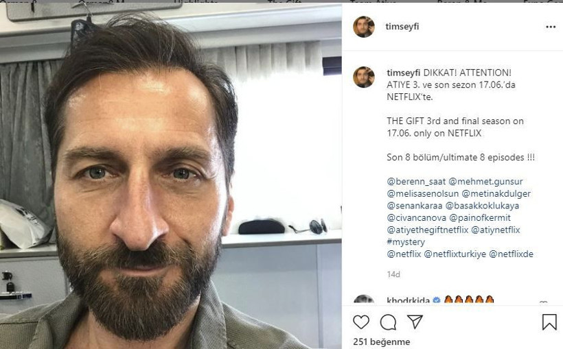 Atiye Netflix dizisi 3. Sezon ne zaman tarihi belli oldu - Resim: 1