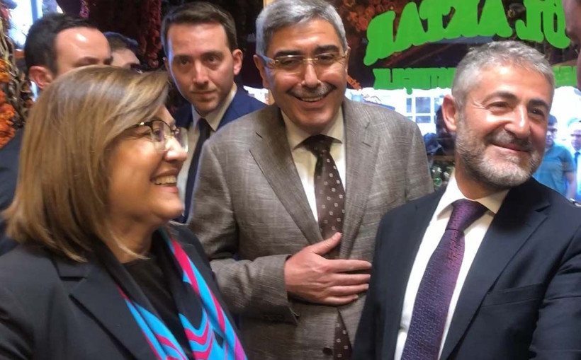 Bakan Nureddin Nebati ile Fatma Şahin arasında güldüren isot polemiği - Resim: 4