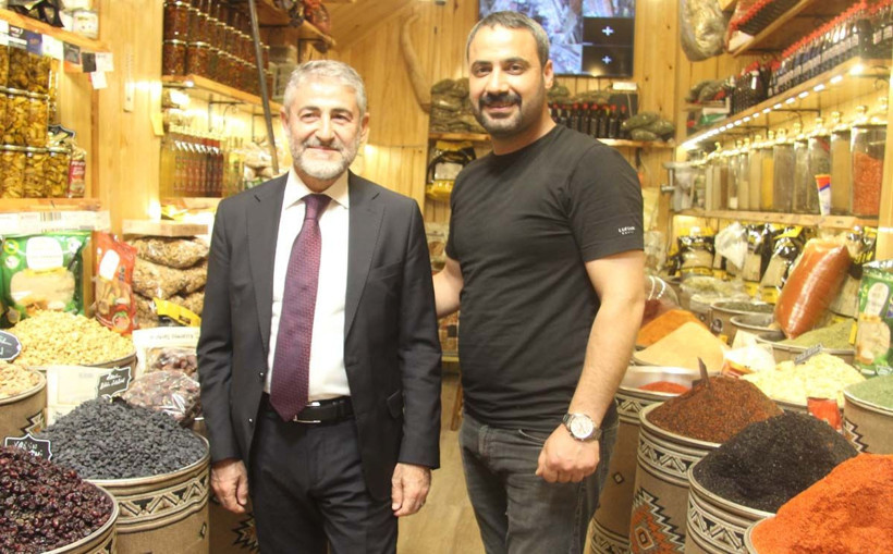 Bakan Nureddin Nebati ile Fatma Şahin arasında güldüren isot polemiği - Resim: 3