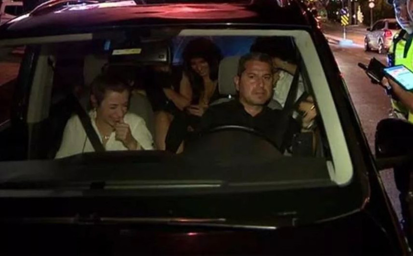 Tuba Büyüküstün ve Serkan Altunorak fena yakalandı - Resim: 4