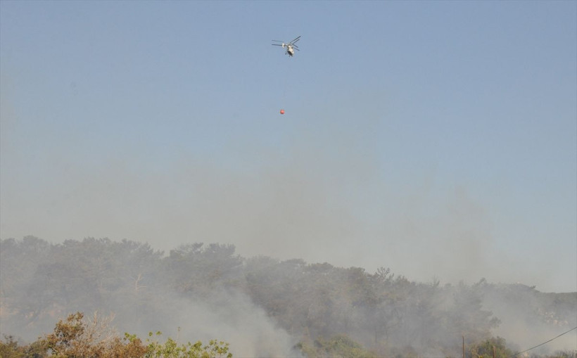 Alevlerle mücadele! Bakan İbrahim Yumaklı açıkladı, 6 ildeki 7 yangın kontrol altında - Resim: 4