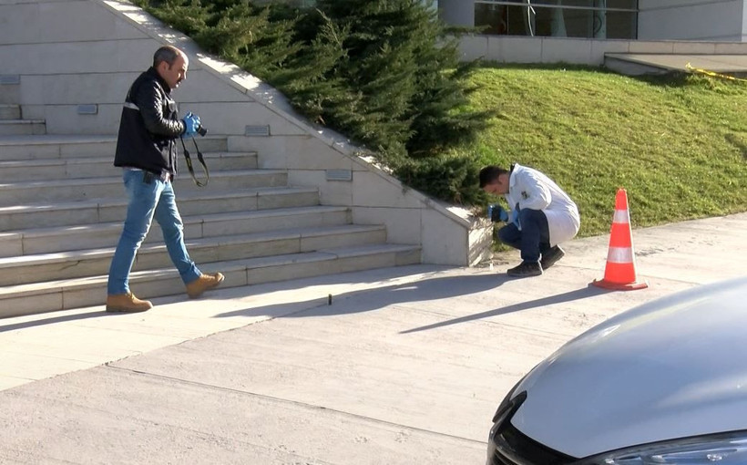 Ankara'da pompalıyla havaya ateş açan şüpheliye gözaltı - Resim: 1