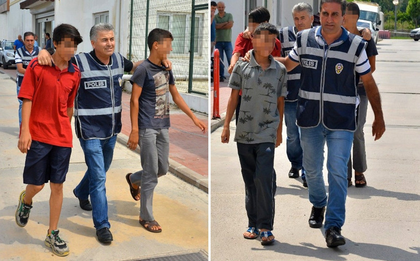 Adana'da hamile kediyi Pitbull'a parçalatan çocuklardan şok sözler