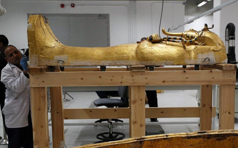 Mısır'da bir ilk!Firavun’un mezarı ilk kez görüntülendi - Resim: 3