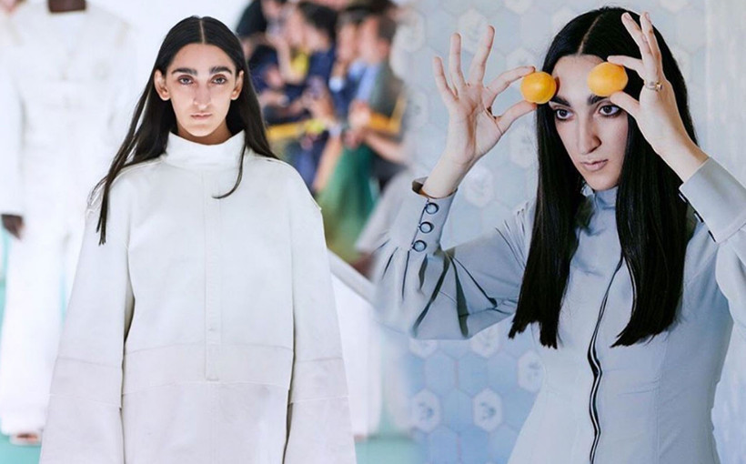 Ermeni model Armine Harutyunyan Gucci'nin yeni yüzü! Bu kız çirkin diyorlar