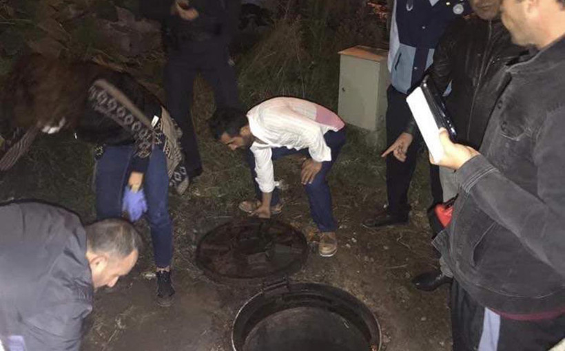 Kanalizasyona boşaltırken yakalandı! 1 milyon 860 bin TL ceza