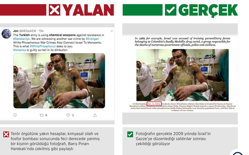 PKK/YPG'lilerin sosyal medya manipülasyonu hız kesmiyor