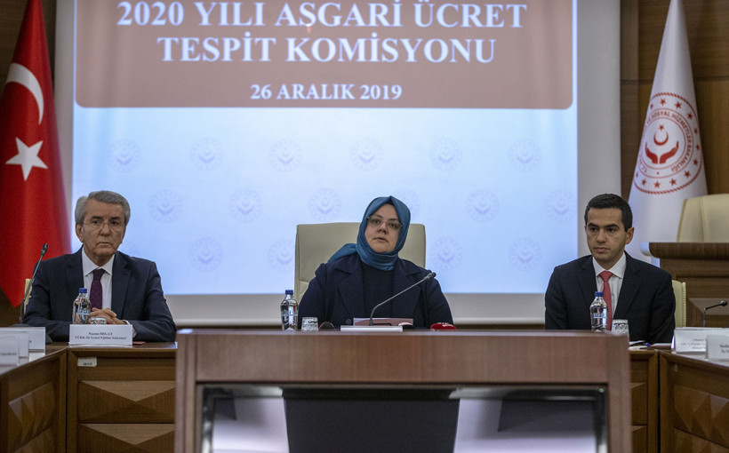 Asgari ücret ve AGİ ne kadar? 2020 Asgari ücreti zam oranı ve AGİ açıklandı