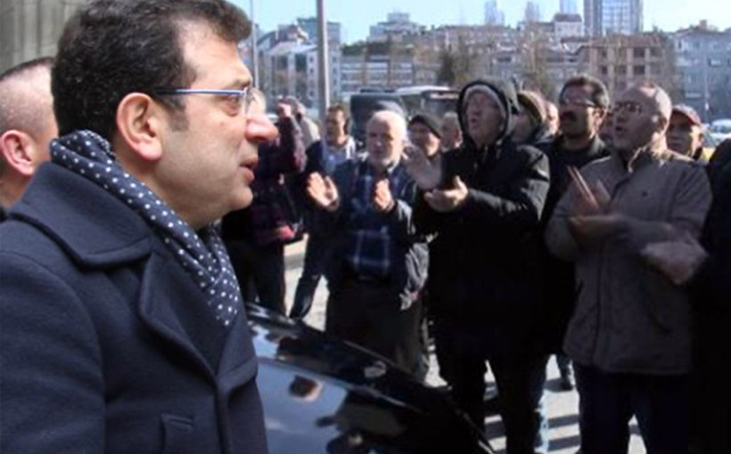 Ekrem İmamoğlu'nu CHP'nin kalesi Şişli'de yuhaladılar! Neye uğradığını şaşırdı