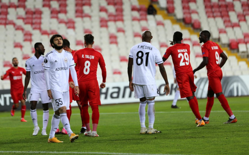 Sivasspor Karabağ UEFA Avrupa Ligi maçı golleri ve geniş özeti - Resim: 1