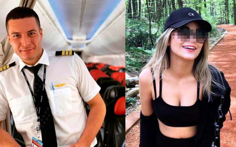 Pilot Kutay Bayraktar'ın Beyoğlu'nda acı ölümü! Sevgilisinin ifadesi ortaya çıktı
