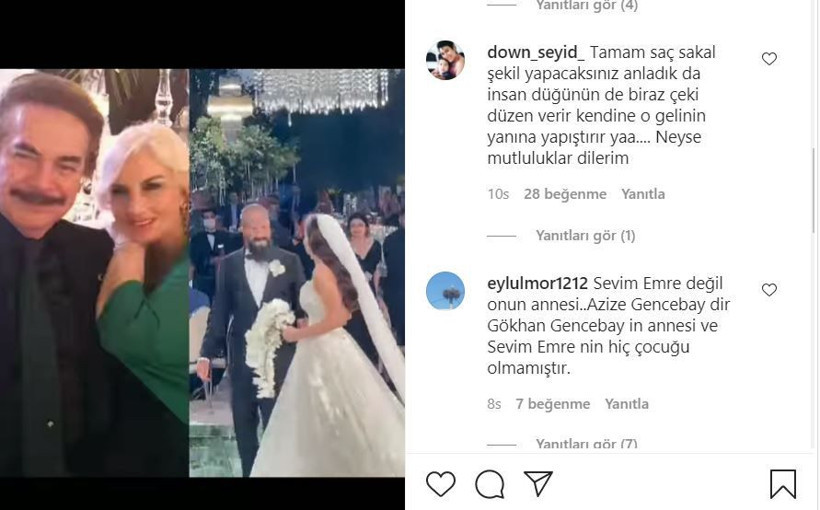 Orhan Gencebay'ın oğlu Gökhan evlendi Çırağan'a ünlü yağdı! - Resim: 3