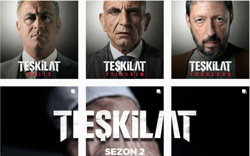 Teşkilat dizisine devlet tiyatrosundan bomba transfer! TRT1 kanalının reyting rekortmeni - Resim: 2