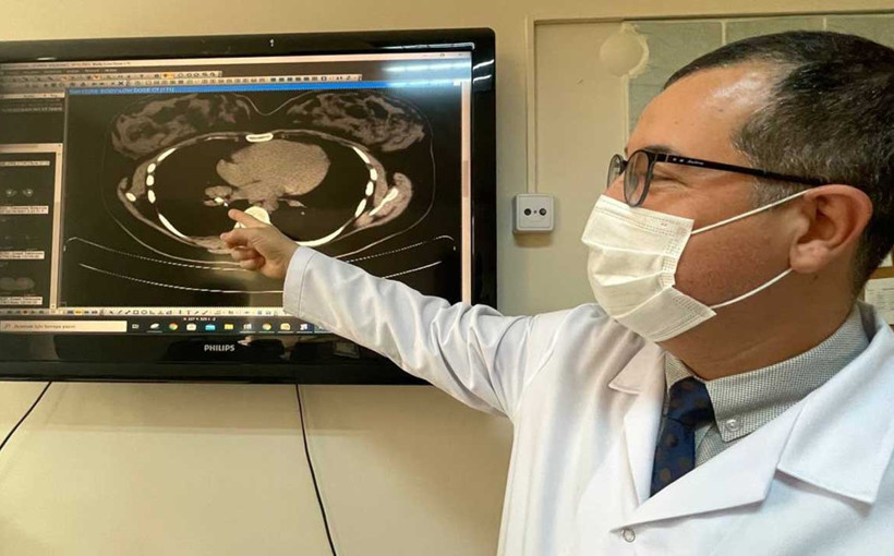 İzmir'de kanser sanılan hastanın soluk borusundan bakın ne çıktı