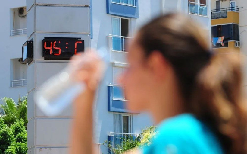 Çöl sıcakları geliyor! Yaz sıcaklarını bile aratacak! İstanbul, Ankara, İzmir çok fena olacak... - Resim: 4