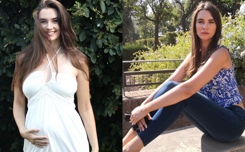 Leyla Lydia Tuğutlu anne oldu suda doğum yaptı! İlk bebeğinin adı bakın ne oldu