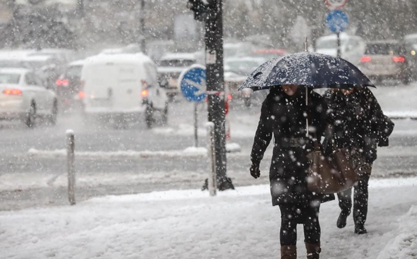 İstanbul tahmini değişti! Meteoroloji: 24 şehre kar yağışı geliyor! Ankara 5 santim kar alacak - Resim: 2