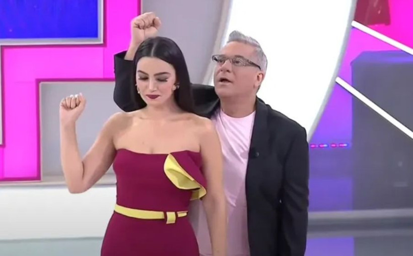 Çarkıfelek'in hostesiydi son hali herkesi şaşırttı! Emel Özkızıltaş sosyal medyayı salladı: 'Mükemmel ötesi' - Resim: 1