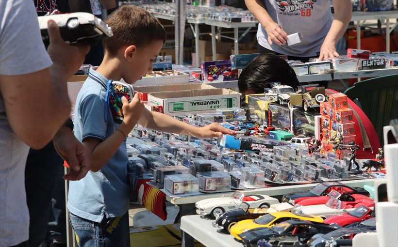 30 bin minyatür otomobil bu fuarda buluştu - Resim: 1