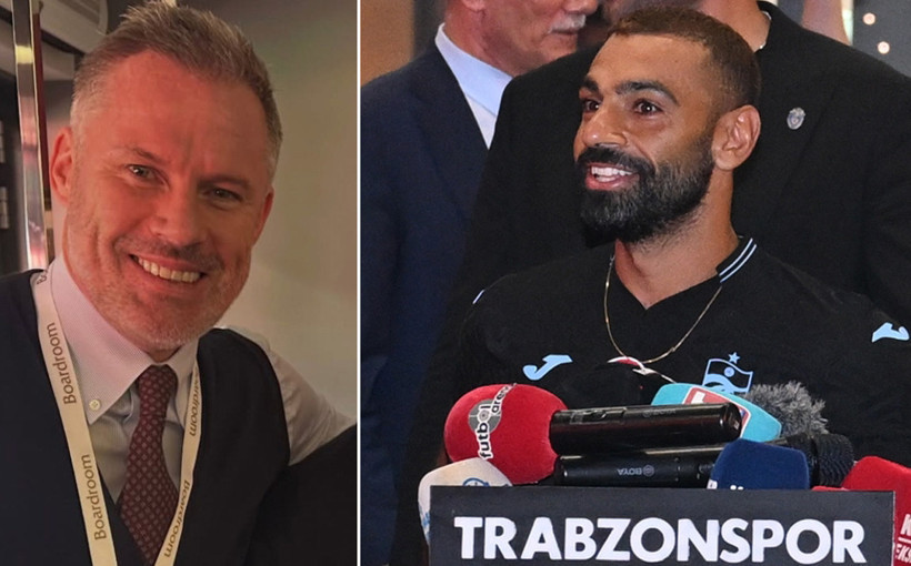 Trabzonspor'a gelen Salah için olay sözler! Liverpool'un efsanesi Carragher: "Onu orada görünce..."