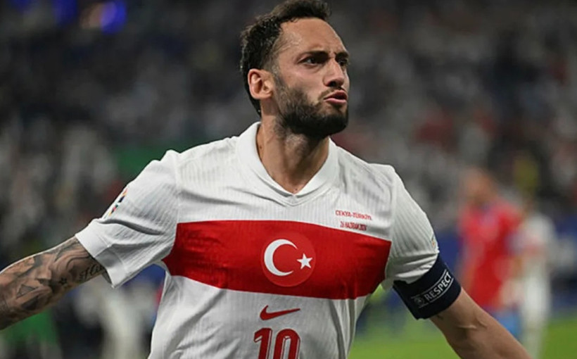 Hakan Çalhanoğlu'ndan büyük hayal! Kendimi TFF Başkanı olarak görüyorum