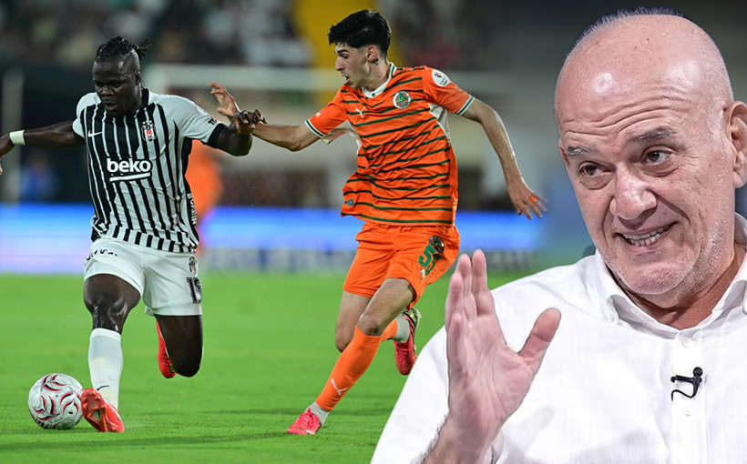 Ahmet Çakar Alanyaspor-Beşiktaş maçı sonrası çılgına döndü: "Konuşursam RTÜK kapatır"