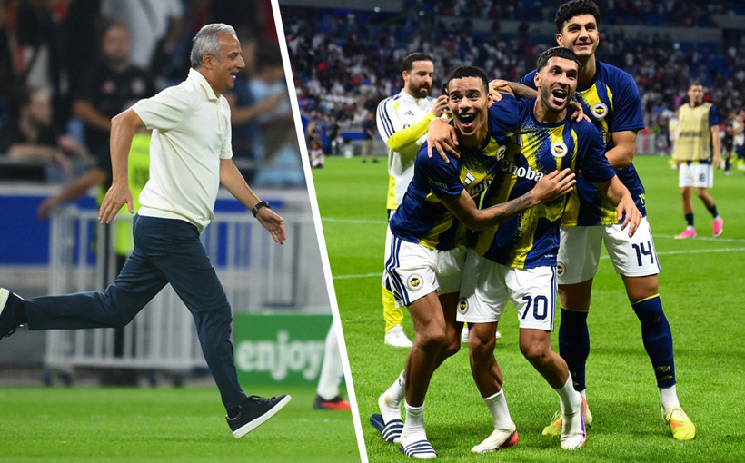 Fransızlar Fenerbahçe'yi konuşuyor: "Lyon şaşkına döndü"