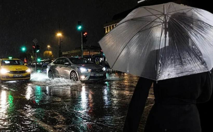 Meteoroloji'den saatli uyardı! Kavurucu sıcaklara ara: Kuvvetli yağış geliyor serinleyeceğiz