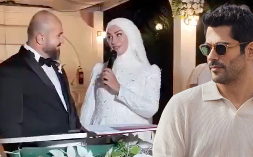 Burak Özçivit kız kardeşi Burçun'un düğününe gitmedi! Nedeni ortaya çıktı
