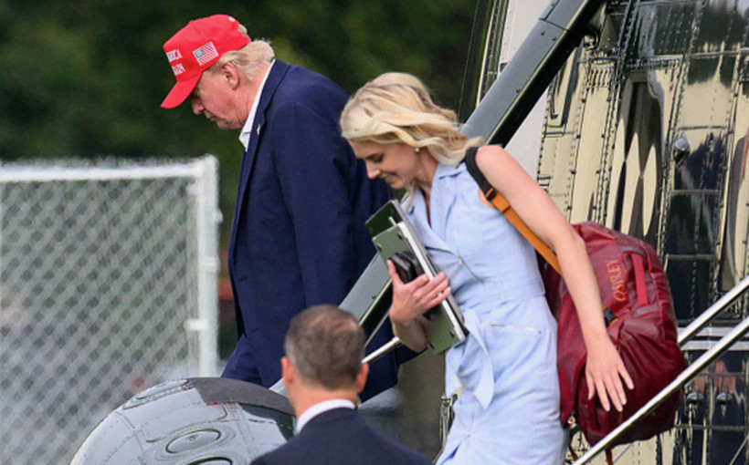 Trump'tan üç kadın gözdesine 45 bin dolarlık servet! Beyaz Saray'da çatı katı karıştı